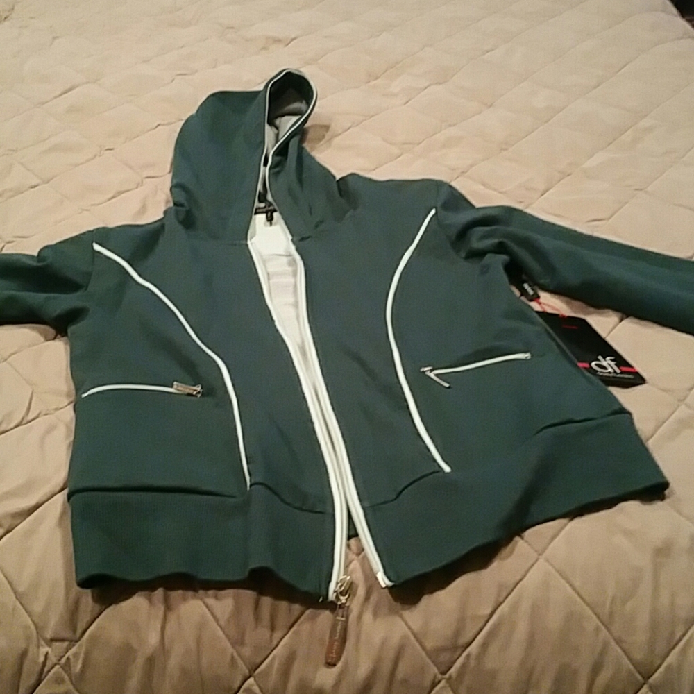Jacket and top